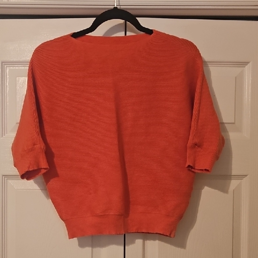 Women's Orange Sweater
